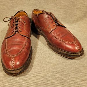 Alden #965 Norwegian Front Blucher in Burnished Tan Calf, size 11